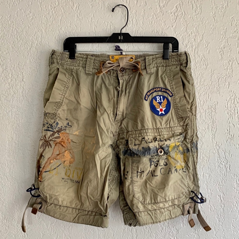 Polo Ralph Lauren Military Style Cargo Shorts